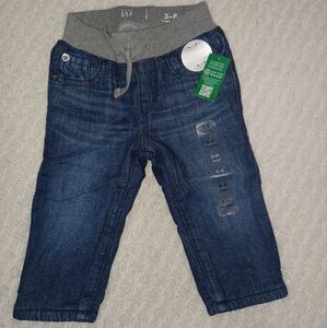 Baby Gap lined jeans